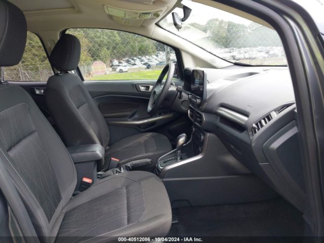 MAJ3S2GE5MC448684 Ford Ecosport Se