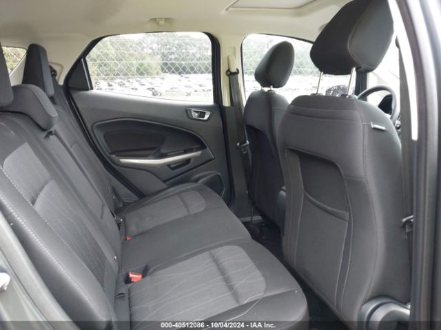 MAJ3S2GE5MC448684 Ford Ecosport Se