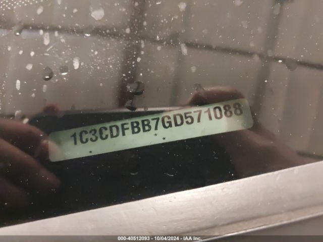 1C3CDFBB7GD571088 Dodge DART SXT