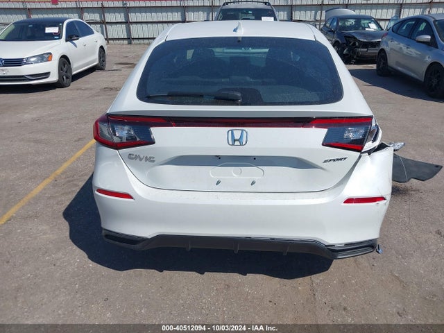 Honda Civic Sport 2024 19XFL2H88RE040094 Image 16