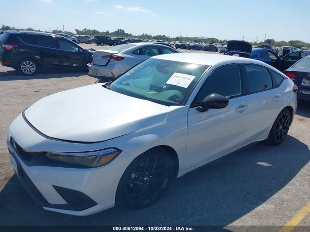 Honda Civic Sport 2024 19XFL2H88RE040094 Image 2