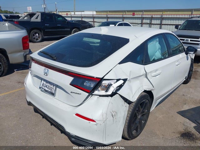 Honda Civic Sport 2024 19XFL2H88RE040094 Image 4