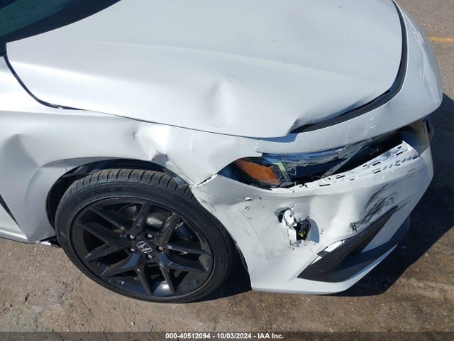 Honda Civic Sport 2024 19XFL2H88RE040094 Image 6