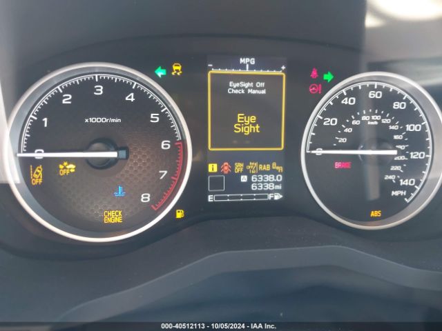 JF2SKAPC4PH478606 Subaru Forester Limited