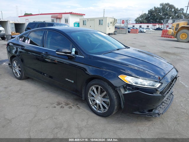 Ford Fusion Hybrid Se 2016 3FA6P0LU0GR385533 Image 1