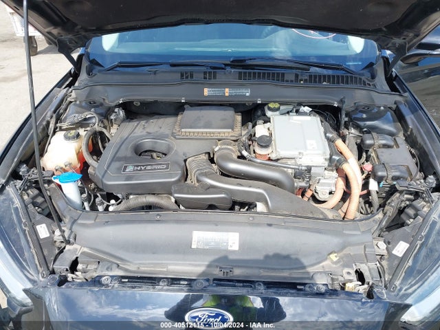 Ford Fusion Hybrid Se 2016 3FA6P0LU0GR385533 Image 10