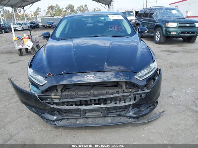 Ford Fusion Hybrid Se 2016 3FA6P0LU0GR385533 Image 12