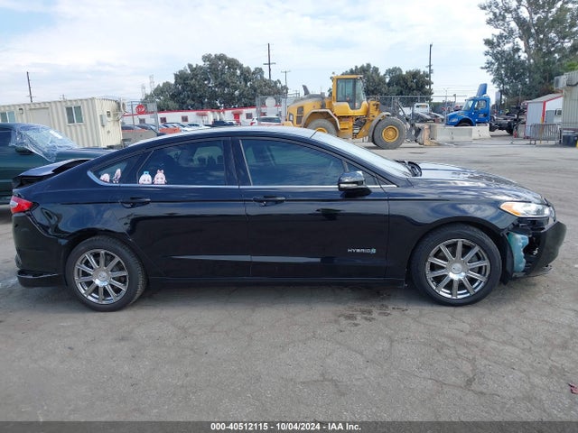 Ford Fusion Hybrid Se 2016 3FA6P0LU0GR385533 Image 13