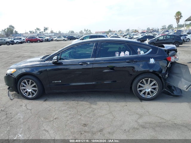 Ford Fusion Hybrid Se 2016 3FA6P0LU0GR385533 Image 14