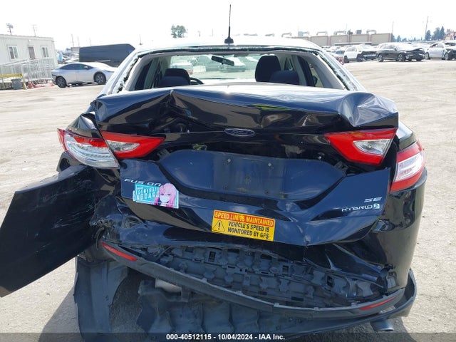 Ford Fusion Hybrid Se 2016 3FA6P0LU0GR385533 Image 16