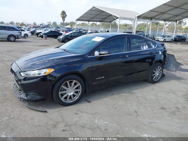 Ford Fusion Hybrid Se 2016 3FA6P0LU0GR385533 Image 2