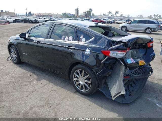 Ford Fusion Hybrid Se 2016 3FA6P0LU0GR385533 Image 3
