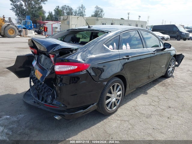 Ford Fusion Hybrid Se 2016 3FA6P0LU0GR385533 Image 4
