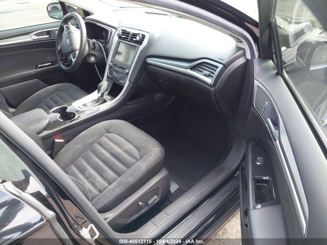 Ford Fusion Hybrid Se 2016 3FA6P0LU0GR385533 Image 5