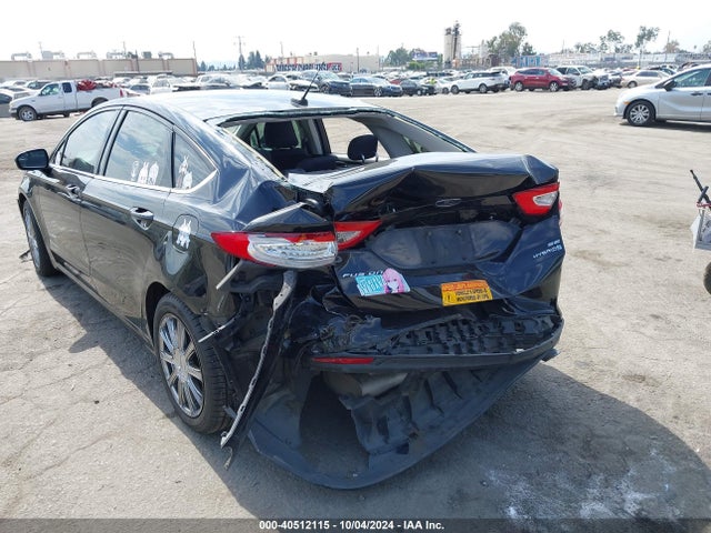 Ford Fusion Hybrid Se 2016 3FA6P0LU0GR385533 Image 6