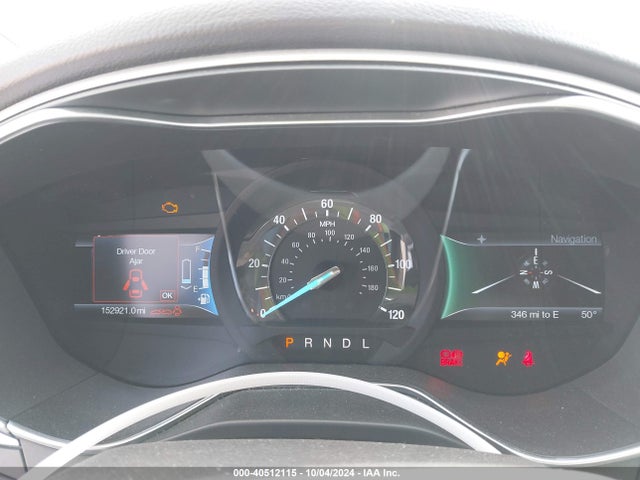 Ford Fusion Hybrid Se 2016 3FA6P0LU0GR385533 Image 7