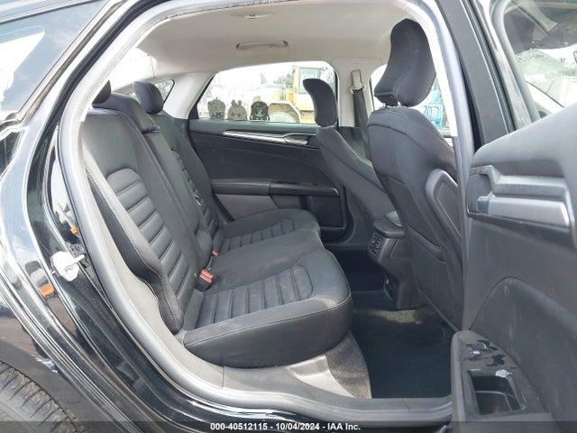 Ford Fusion Hybrid Se 2016 3FA6P0LU0GR385533 Image 8