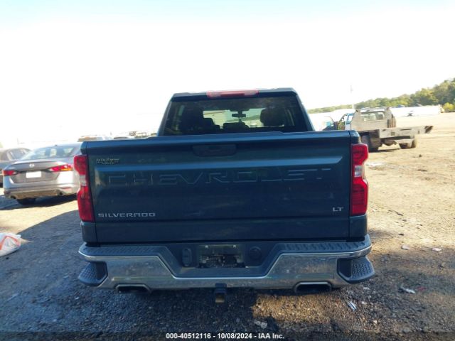 3GCUYDED0LG231106 Chevrolet Silverado 1500 4wd  Short Bed Lt