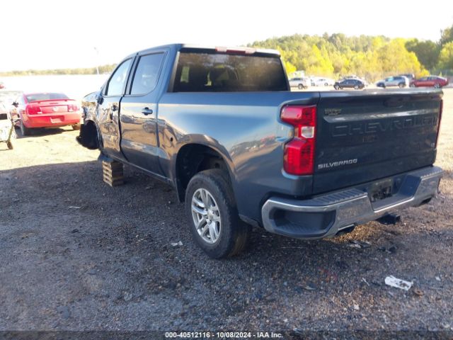 3GCUYDED0LG231106 Chevrolet Silverado 1500 4wd  Short Bed Lt
