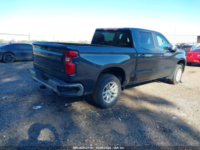 3GCUYDED0LG231106 Chevrolet Silverado 1500 4wd  Short Bed Lt