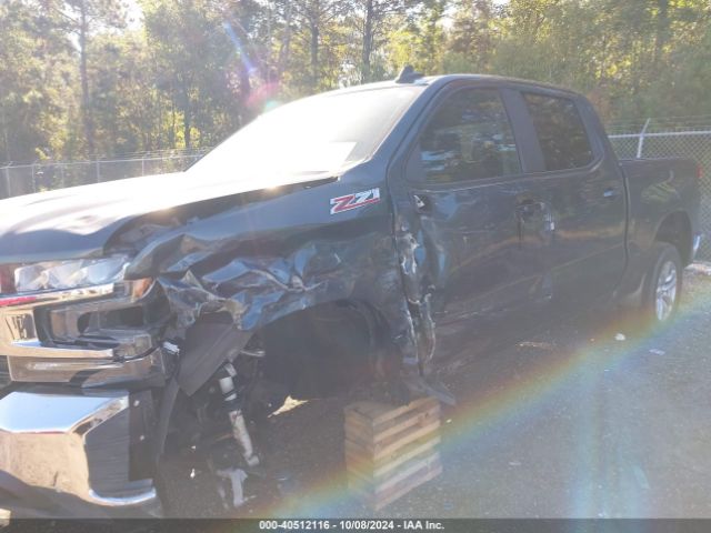 3GCUYDED0LG231106 Chevrolet Silverado 1500 4wd  Short Bed Lt