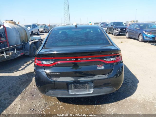 1C3CDFAA8FD150522 Dodge DART SE