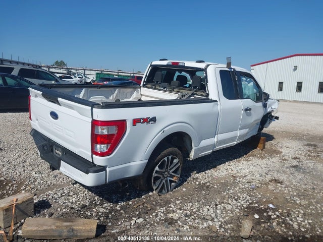 Ford F-150 Xl 2023 1FTFX1E58PKE00130 Image 4