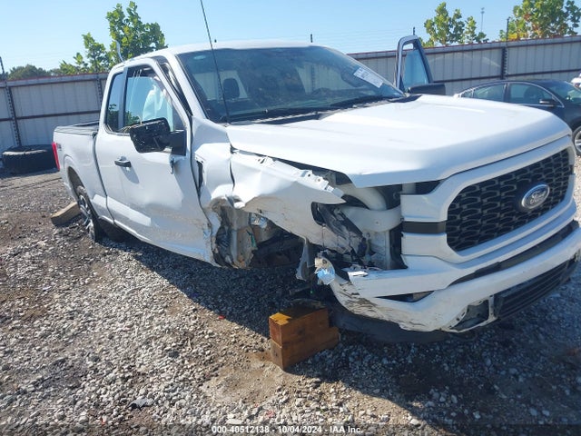 Ford F-150 Xl 2023 1FTFX1E58PKE00130 Image 6