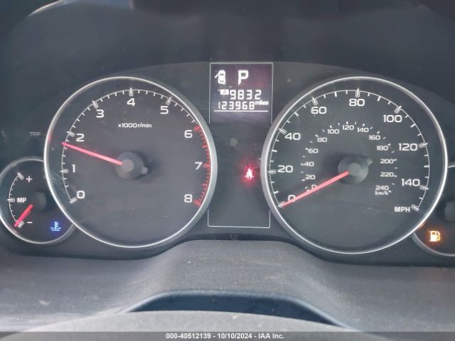 4S4BRBAC1E3259861 Subaru Outback 2.5i