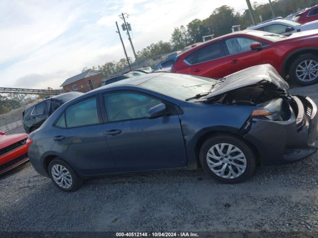 5YFBURHE5JP797905 Toyota COROLLA LE