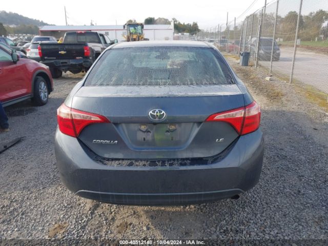 5YFBURHE5JP797905 Toyota COROLLA LE