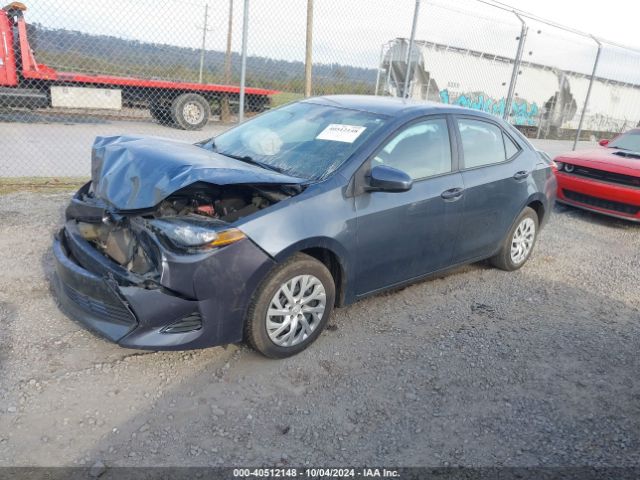5YFBURHE5JP797905 Toyota COROLLA LE