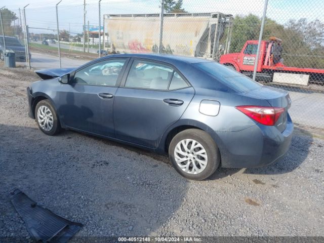 5YFBURHE5JP797905 Toyota COROLLA LE