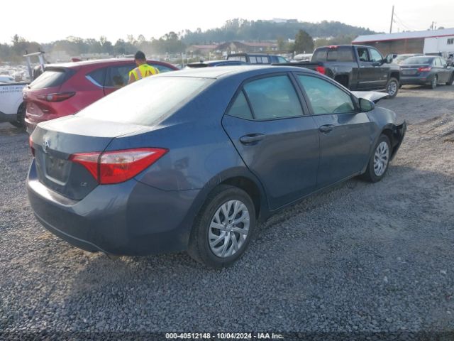 5YFBURHE5JP797905 Toyota COROLLA LE