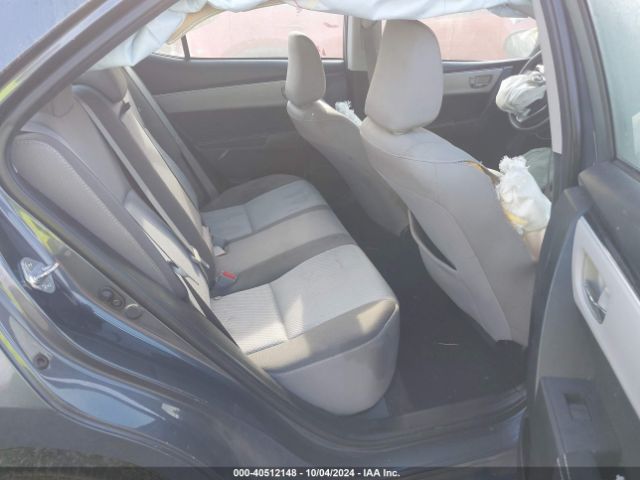 5YFBURHE5JP797905 Toyota COROLLA LE