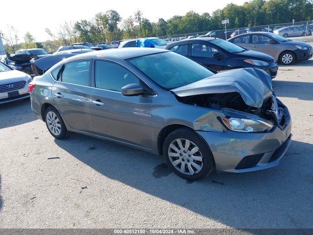Nissan SENTRA S 2019 3N1AB7AP6KY262250 Image 1