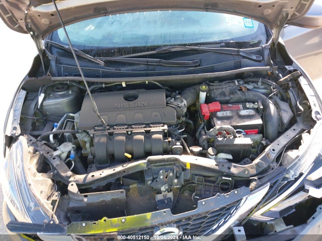 Nissan SENTRA S 2019 3N1AB7AP6KY262250 Image 10