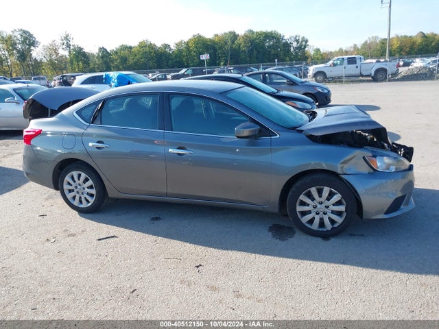 Nissan SENTRA S 2019 3N1AB7AP6KY262250 Image 13