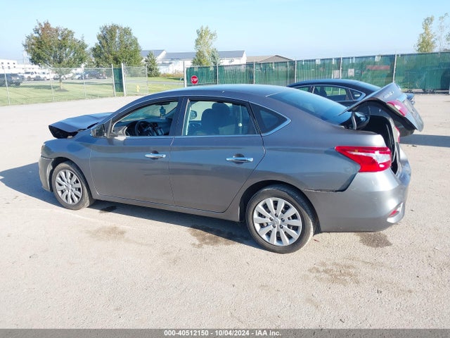 Nissan SENTRA S 2019 3N1AB7AP6KY262250 Image 14