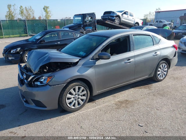 Nissan SENTRA S 2019 3N1AB7AP6KY262250 Image 2