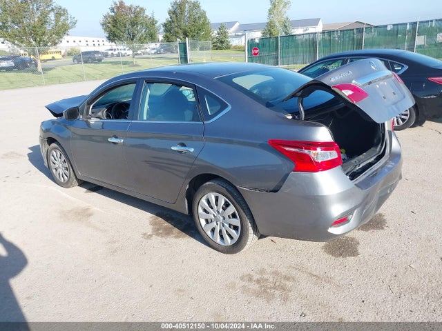 Nissan SENTRA S 2019 3N1AB7AP6KY262250 Image 3