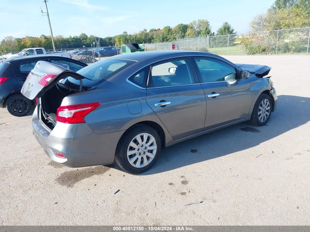 Nissan SENTRA S 2019 3N1AB7AP6KY262250 Image 4