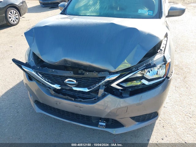 Nissan SENTRA S 2019 3N1AB7AP6KY262250 Image 6