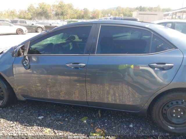 2T1BURHE7GC604890 Toyota COROLLA LE