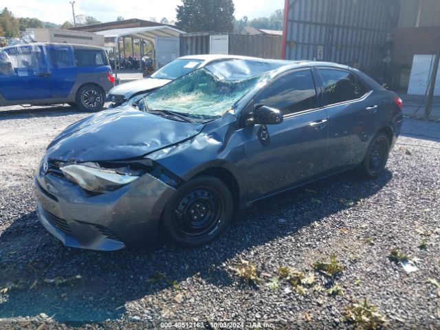 2T1BURHE7GC604890 Toyota COROLLA LE