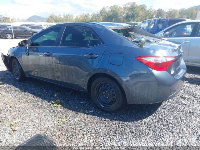 2T1BURHE7GC604890 Toyota COROLLA LE