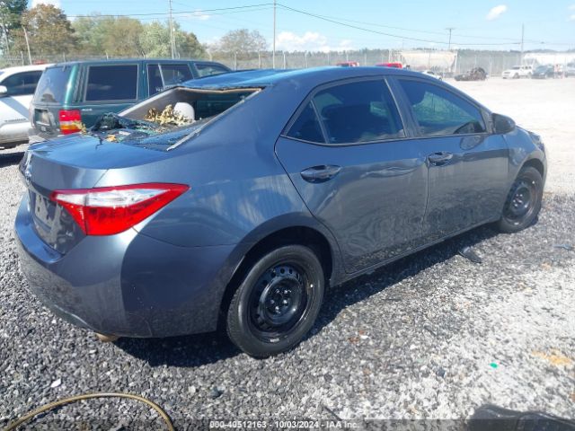 2T1BURHE7GC604890 Toyota COROLLA LE
