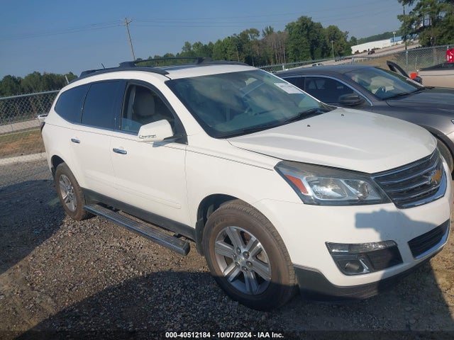 Chevrolet Traverse 2lt 2015 1GNKRHKD2FJ191251 Image 1