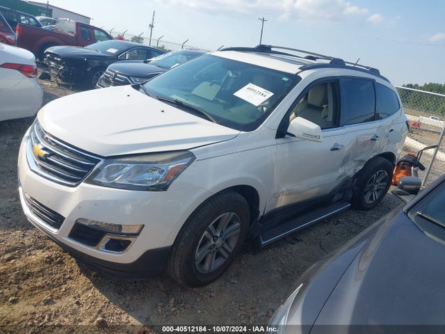 Chevrolet Traverse 2lt 2015 1GNKRHKD2FJ191251 Image 2
