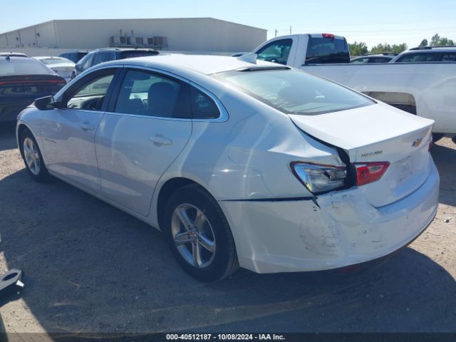 1G1ZD5STXRF120729 Chevrolet Malibu Fwd 1lt